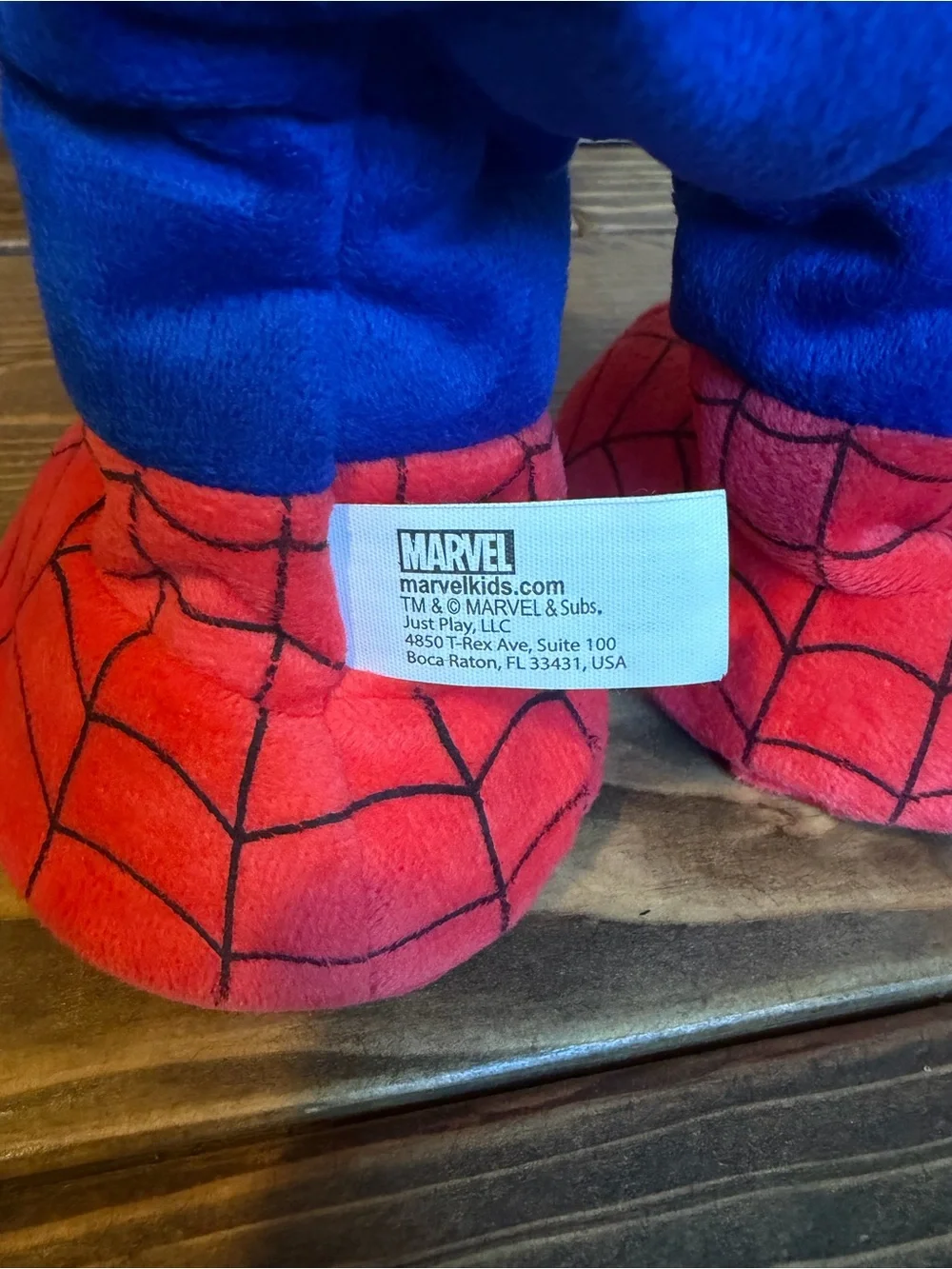 Just Play Marvel Swing and Sling Spider-Man 14 inches tall!